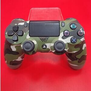 Sony CUH-ZCT2U DualShock 4 Wireless Controller for PS4 Camouflage Green